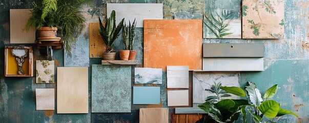 Explore creative mood boards to inspire room redecoration ideas with colors, textures, and styles to transform your space.