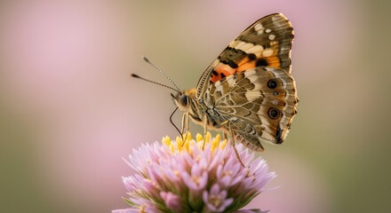 butterfly on flower