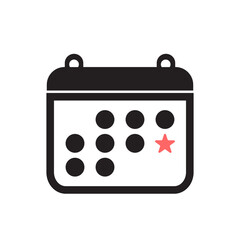 Important Date Calendar Icon