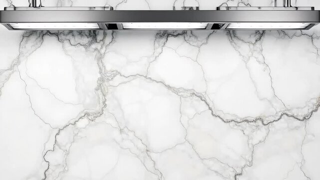Elegant White Marble Texture Background Ideal for Design Projects and Presentations