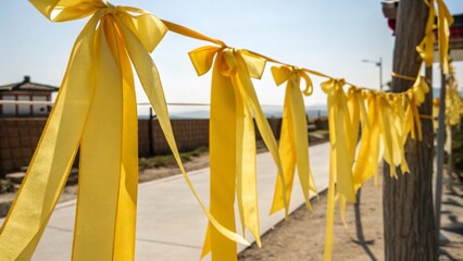 yellow-ribbons