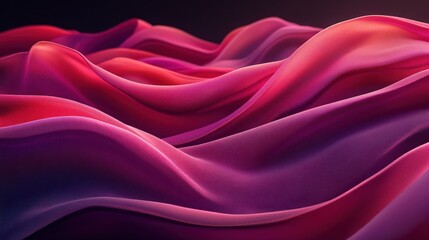 Obraz premium Abstract flowing fabric