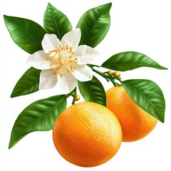 Fresh Orange Blossom