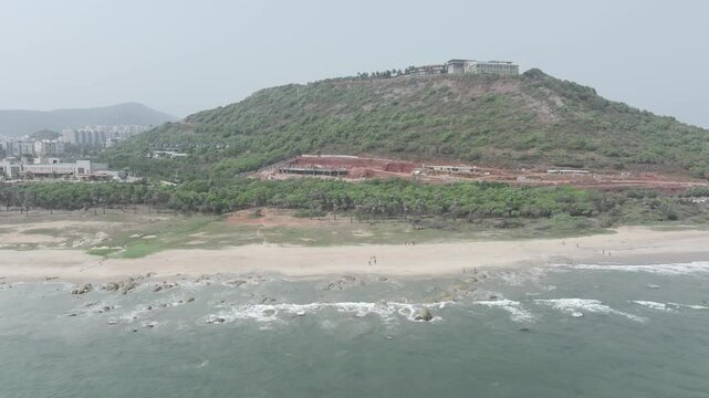 High-quality 4K drone footage of Vizag, capturing stunning coastal views, cityscapes, and natural beauty from morning to evening. A perfect visual journey through this vibrant seaside city