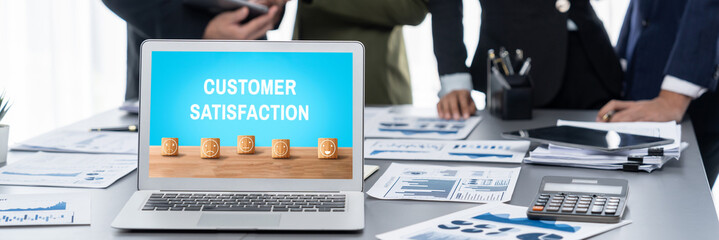 Customer satisfaction and evaluation analysis on brisk software computer for marketing strategy...