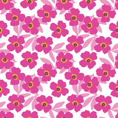seamless floral pattern