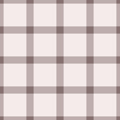 Subtle taupe and offwhite grid pattern.  Elegant, minimalist design ideal for backgrounds, textiles, or website design.  Clean lines and muted tones create a calming and sophisticated aesthetic.