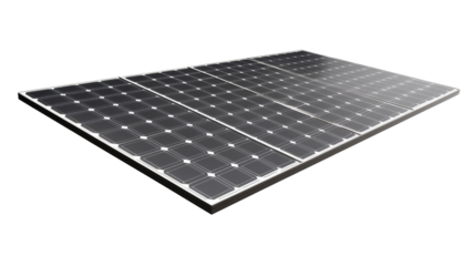 Modern solar panel for renewable energy generation.