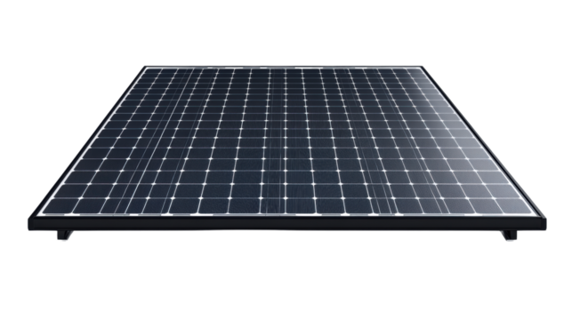 Modern solar panel for renewable energy.