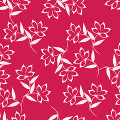 Abstract Handmade Floral textile patterns with digitally enhanced seamless, perfect for wall art, stylish fashion prints, and versatile wrapping paper.
