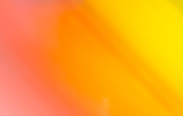 Abstract bright background. Blurred. Pink, orange and yellow colors	
