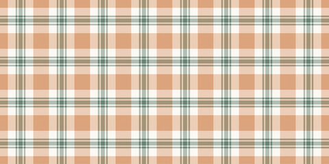 Crease texture tartan plaid, self fabric background vector. Father seamless textile check pattern in light and ash gray colors.