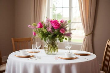 wedding table setting