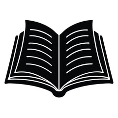 librarian element isolated old manuscript on white background