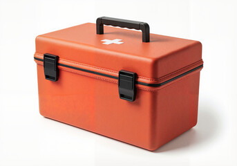 First aid kit box for emergency preparedness and medical safety