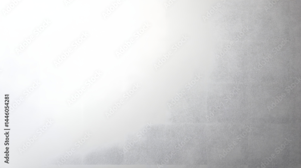 Aufkleber dynamic abstract patterns emerge on horizontal pure white background artistic design minimalist styl