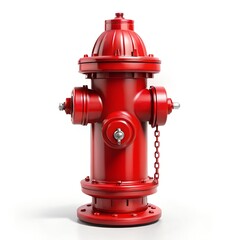 red fire hydrant