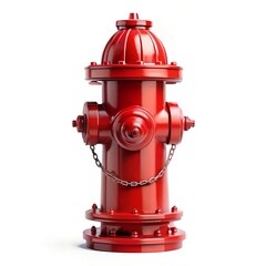 red fire hydrant