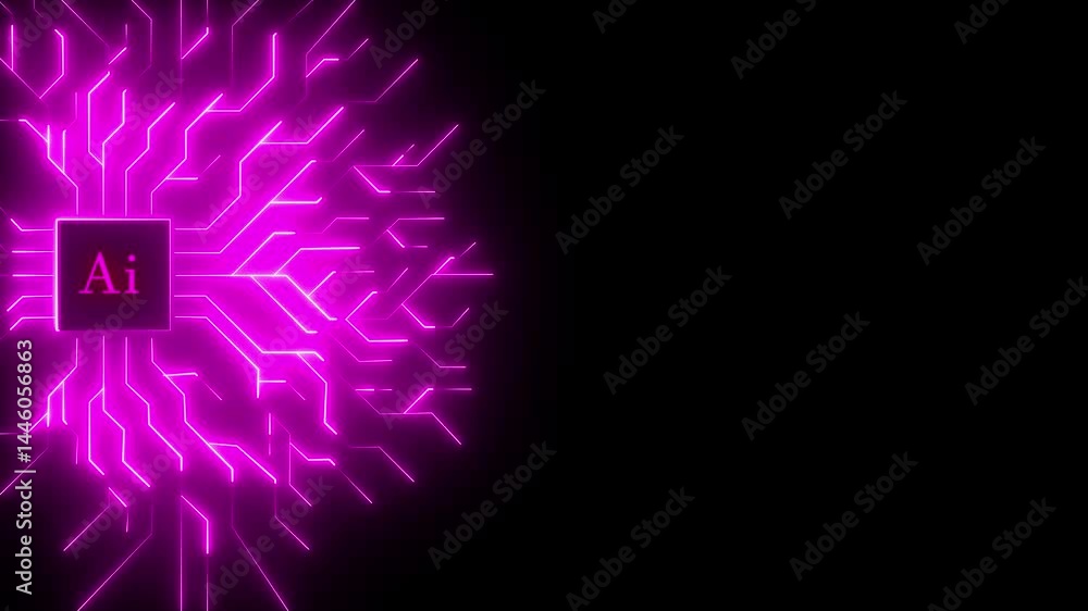 Poster digital data moving on circuit board and cpu loop backgrounds. abstract circuit board. circuit board
