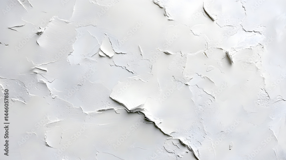 Poster textured white surface abstract art studio setting image minimalist close-up calmness concept