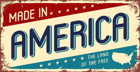 Proud display of American craftsmanship and values