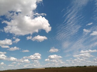 sky and clouds