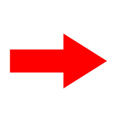 red arrow sign png icon