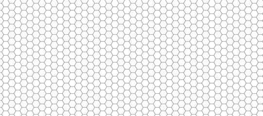 Seamless hexagon pattern on a clean white background, modern and minimalistic design. Geometric layout with evenly spaced hexagons, subtle shadows for depth, high-resolution vector style. 