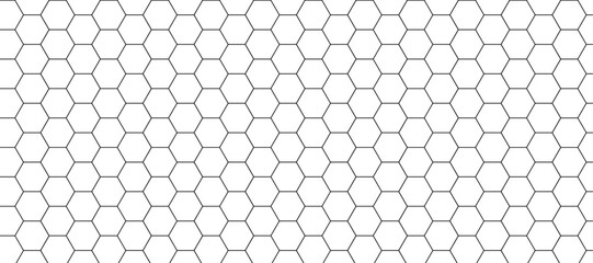 Seamless hexagon pattern on a clean white background, modern and minimalistic design. Geometric layout with evenly spaced hexagons, subtle shadows for depth, high-resolution vector style. 