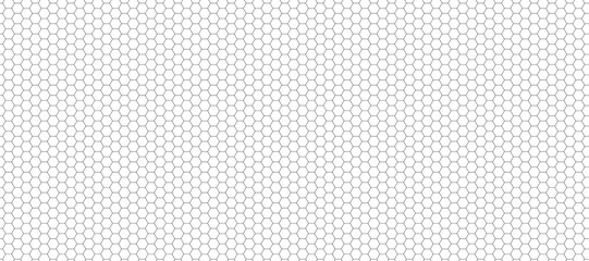 Seamless hexagon pattern on a clean white background, modern and minimalistic design. Geometric layout with evenly spaced hexagons, subtle shadows for depth, high-resolution vector style. 