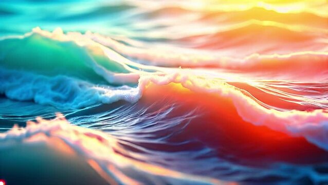 The Untamed Power of Ocean Waves
