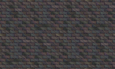 Stone wall seamless vector pattern. Game stone texture
