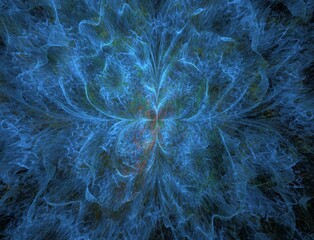 Obraz premium Imaginatory fractal abstract background Image