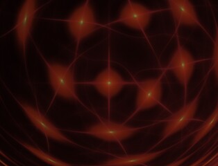 Imaginatory fractal abstract background Image