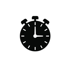 stopwatch vector illustration