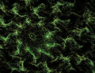 Imaginatory fractal abstract background Image