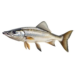 Fototapeta premium fish on a white background