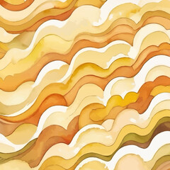 Fototapeta premium abstract watercolor golden diagonal wave vector illustration