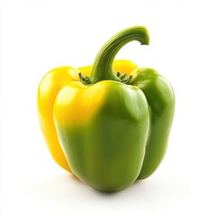 Two-Toned Bell Pepper Yellow and Green