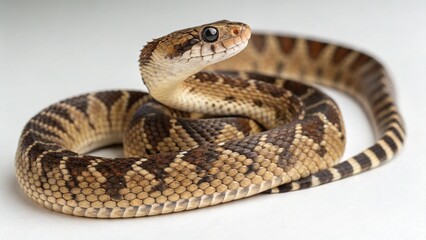 Obraz premium Boiga on studio background