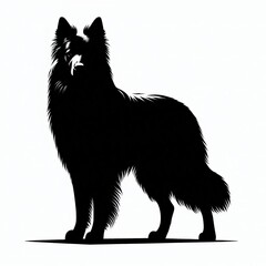 Fototapeta premium Diferent Dog Silhouette