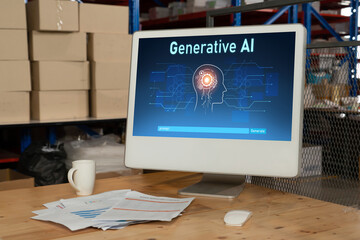 Generative AI virtual assistant tools for prompt engineer and user for ease of engage artificial...