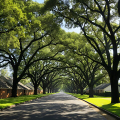 Obraz premium Oak Drive