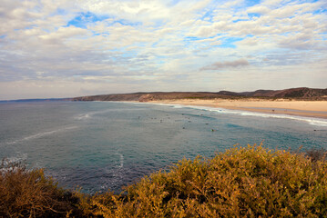praja de bordeira carrapateira algarve portugal	