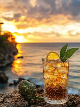 cynar sunset cooler video