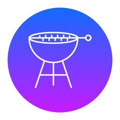 BBQ Grill Icon