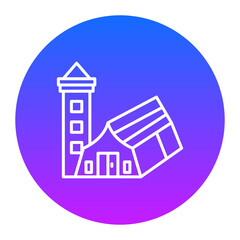 Army Military Base Icon