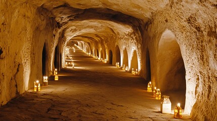 Ancient subterranean passageway
