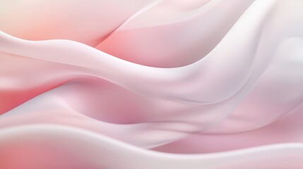 Obraz premium Flowing abstract fabric art