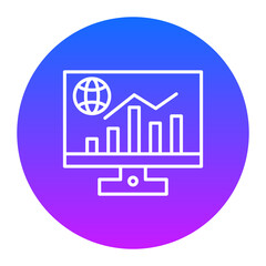 Worldwide Traffic Icon